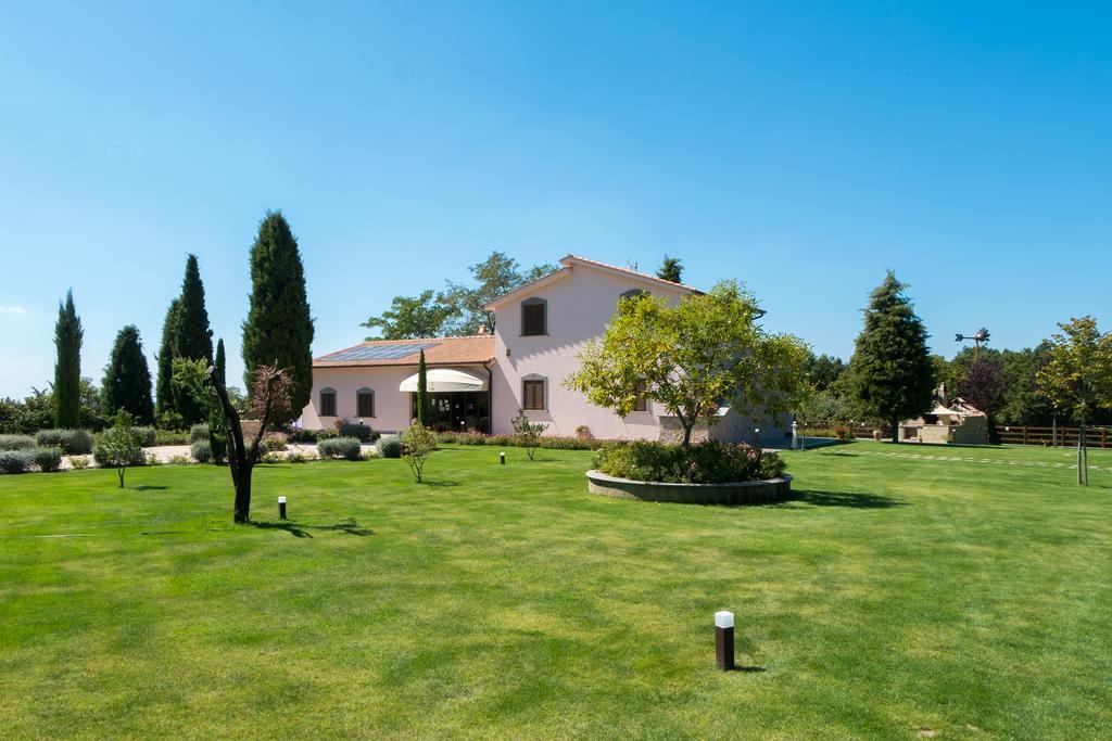 Agriturismo Ferrari Caprarola Eksteriør bilde