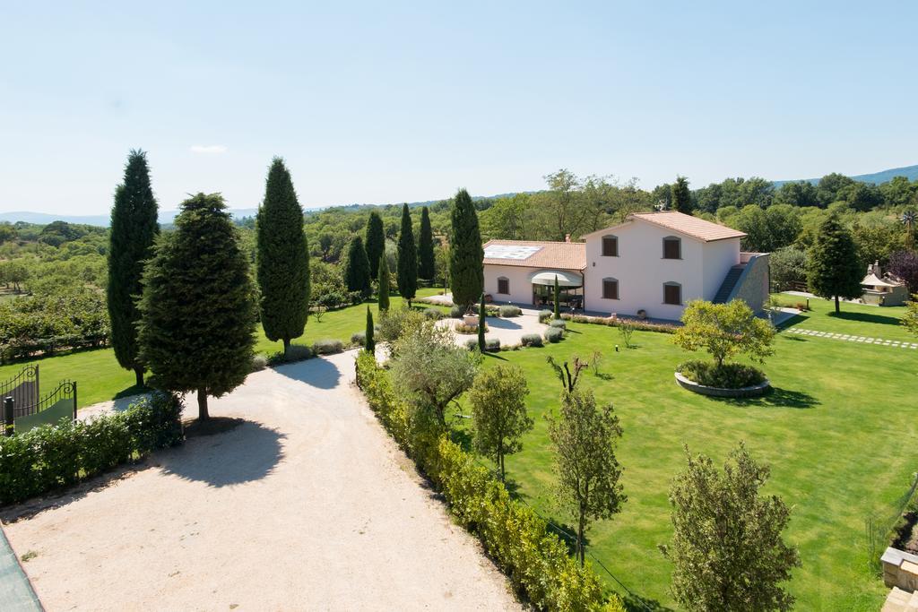 Agriturismo Ferrari Caprarola Eksteriør bilde