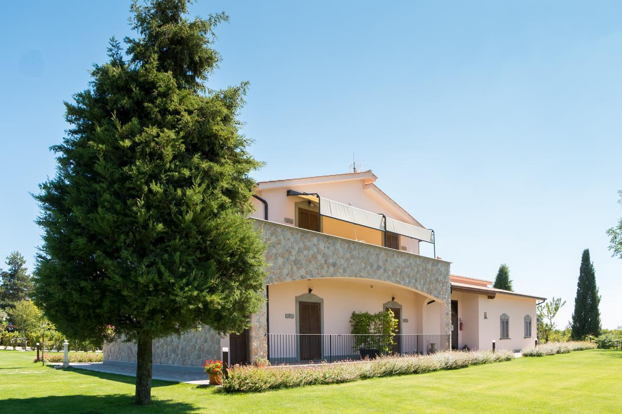 Agriturismo Ferrari Caprarola Eksteriør bilde