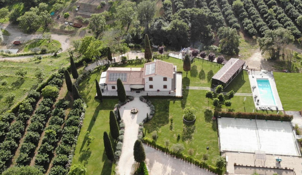 Agriturismo Ferrari Caprarola Eksteriør bilde