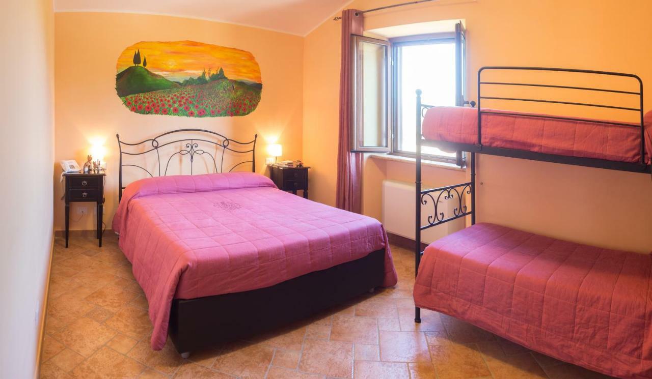 Agriturismo Ferrari Caprarola Eksteriør bilde